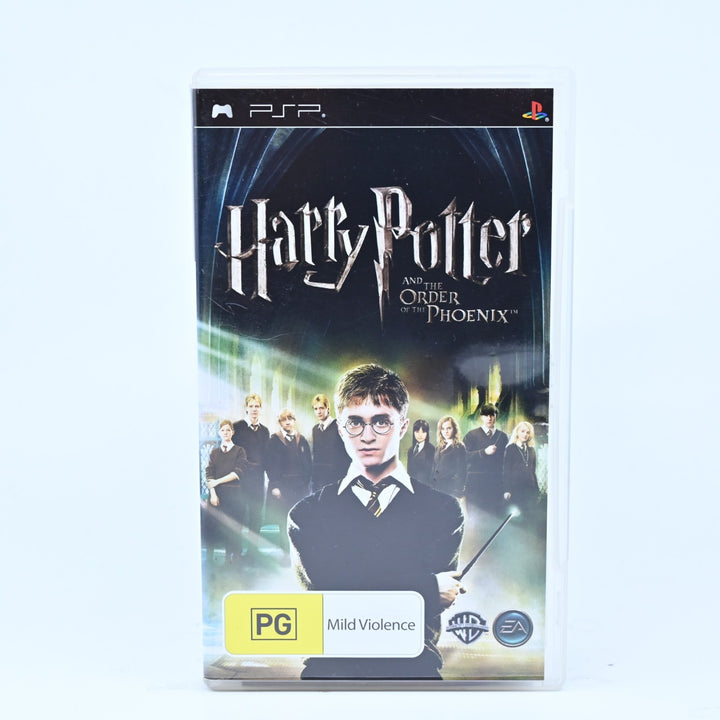 Harry Potter and the Order of the Phoenix - Sony PSP Game + Manual - FREE POST!