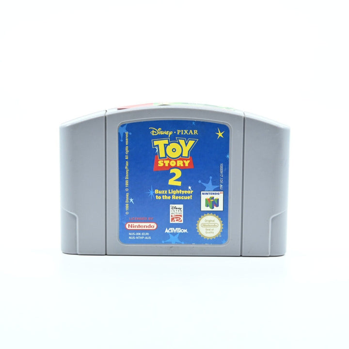 Toy Story 2 - N64 / Nintendo 64 Game - PAL - FREE POST!