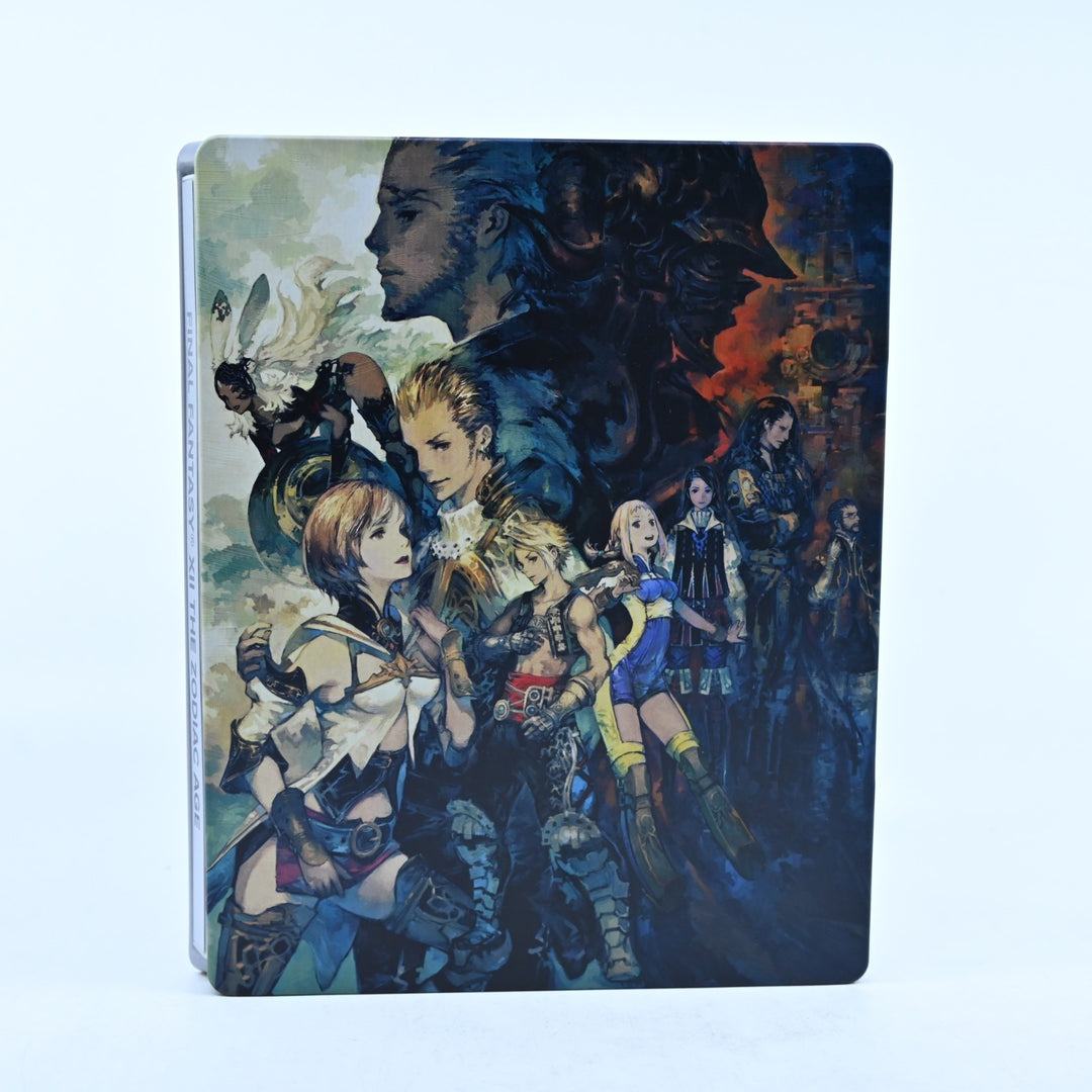 Final Fantasy XII: The Zodiac Age Steelbook Edition - Playstation 4 / PS4 Game