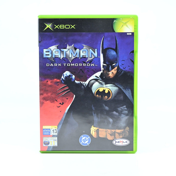 Batman: Dark Tomorrow - Original Xbox Game + Manual - PAL - NEAR MINT DISC!