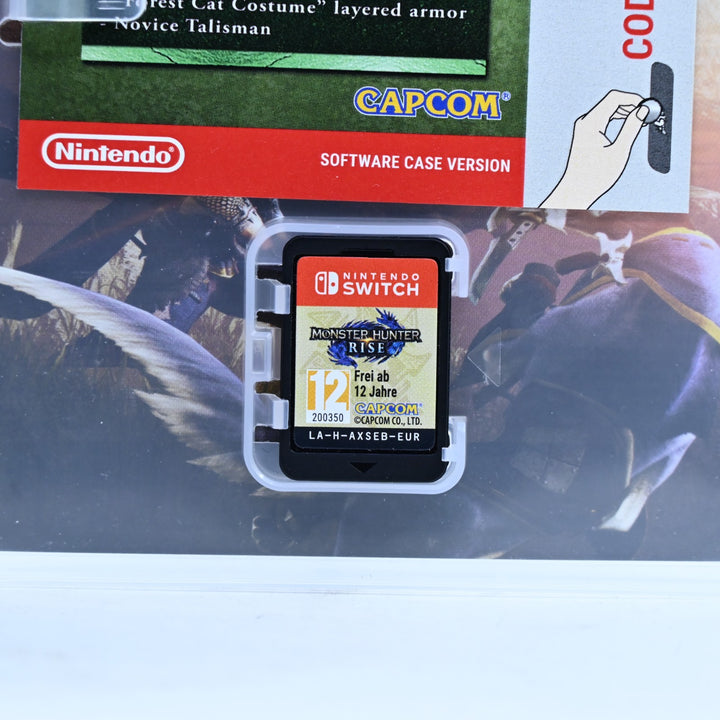 Monster Hunter Rise - Nintendo Switch Game - FREE POST!