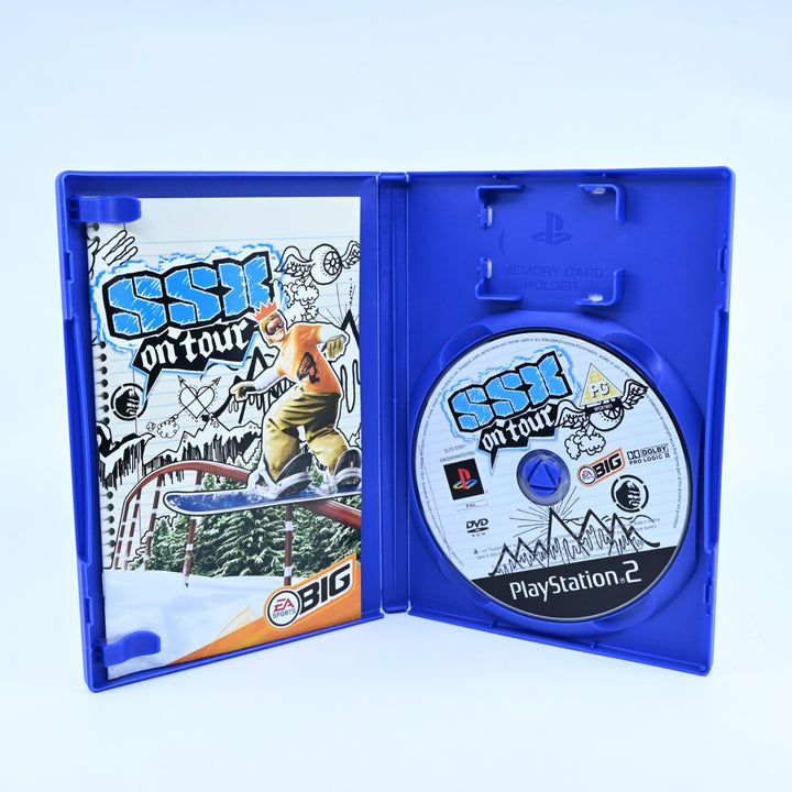 SSX On Tour - Sony Playstation 2 / PS2 Game + Manual - PAL - MINT DISC!
