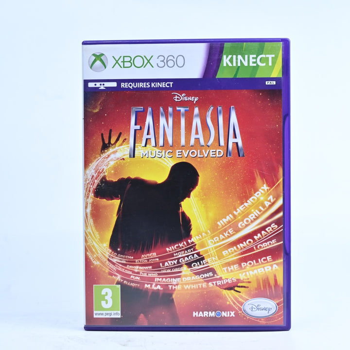 Disney Fantasia: Music Evolved - Xbox 360 Game - No Manual - PAL - MINT DISC!