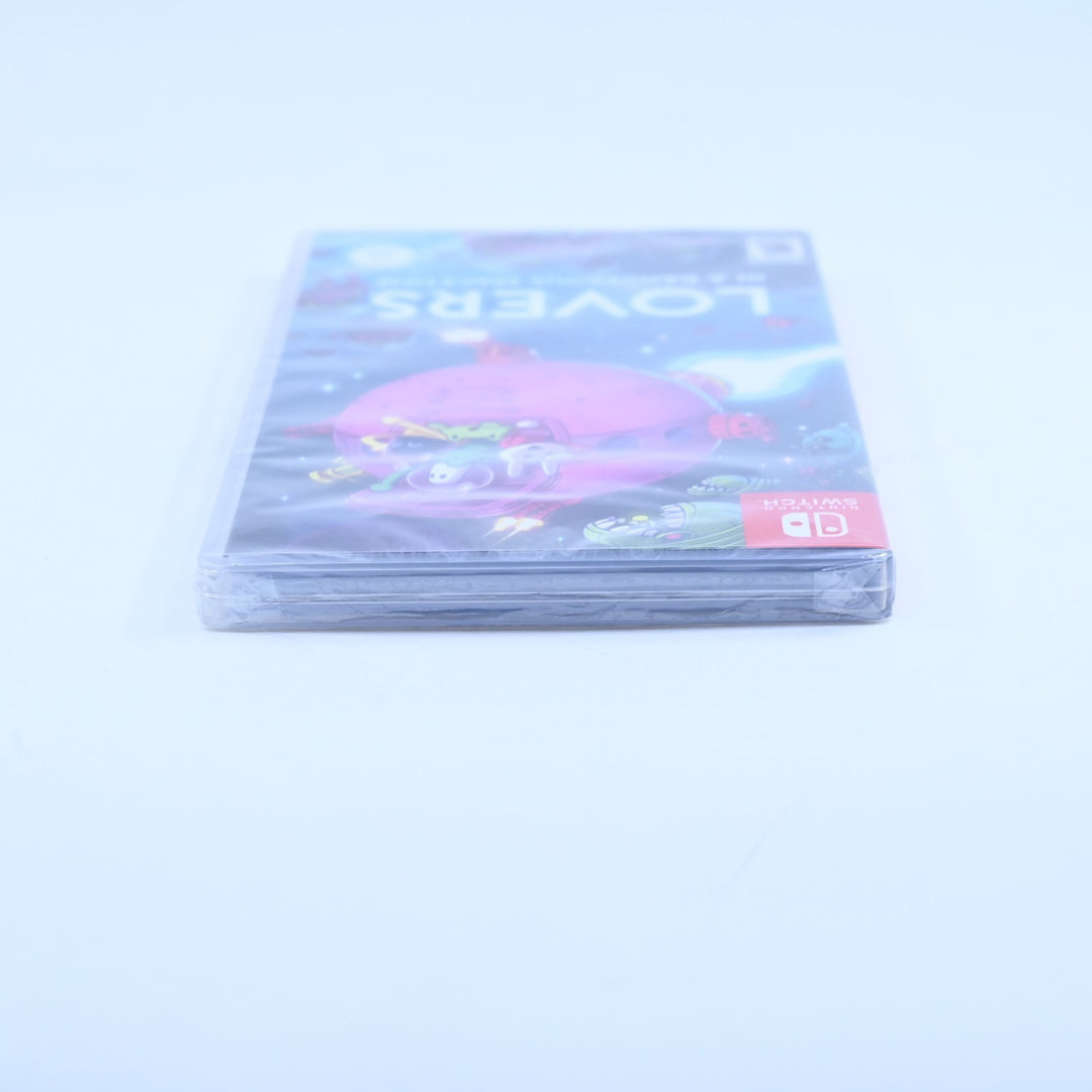 SEALED! Lovers in a Dangerous Spacetime - Nintendo Switch Game - Region Free