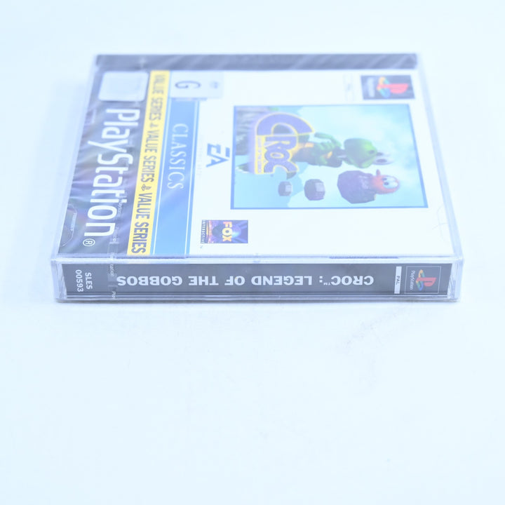 Croc: Legend of the Gobbos - SEALED - PS1 Game + Manual - PAL