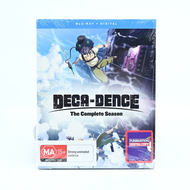 SEALED! Deca-Dence - Complete - Region A&B - Anime Blu-ray