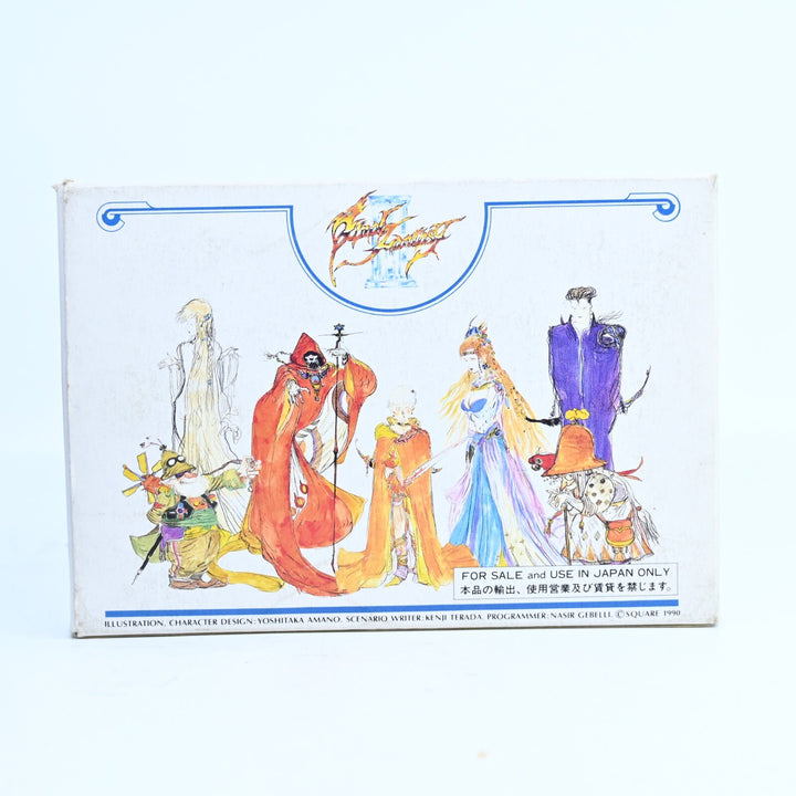 Final Fantasy III  - Nintendo Famicom / FC / NES Boxed Game - NTSC-J - FREE POST