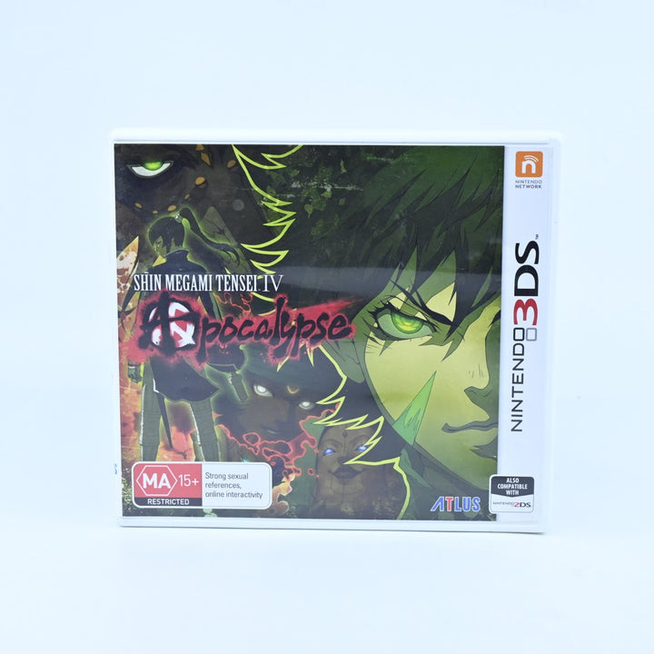Shin Megami Tensei IV: Apocalypse  - Nintendo 3DS Game - PAL + Manual
