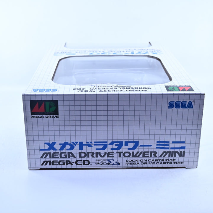 Sega Mega Drive Tower  & Mega-CD Mini - Jap - Sega Mega Drive Accessory