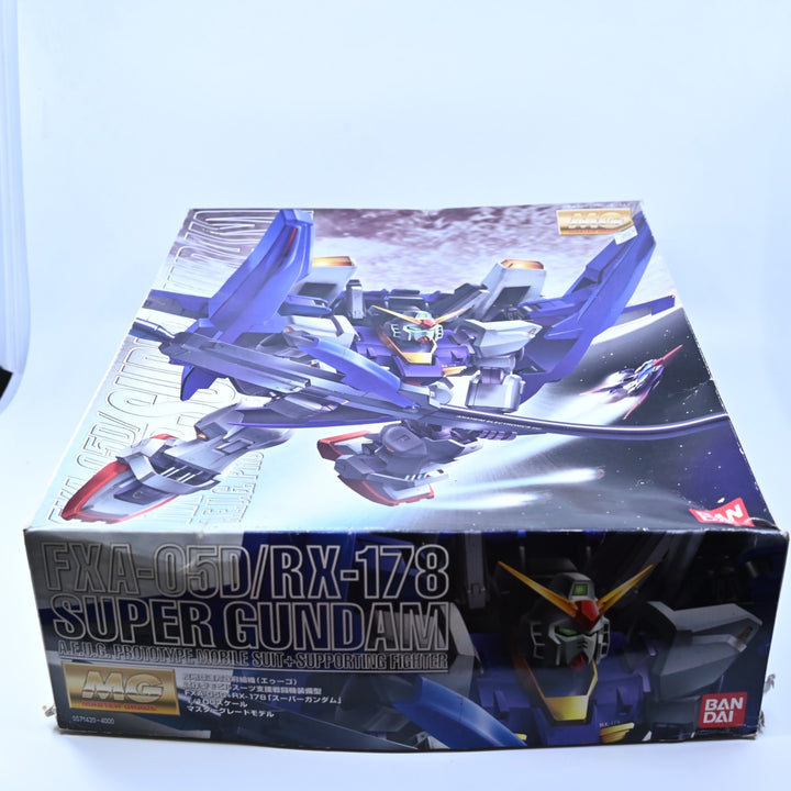 FXA-05D/RX-178 Super Gundam AEUG - MG 1/100 - Bandai - Prebuilt/Parts
