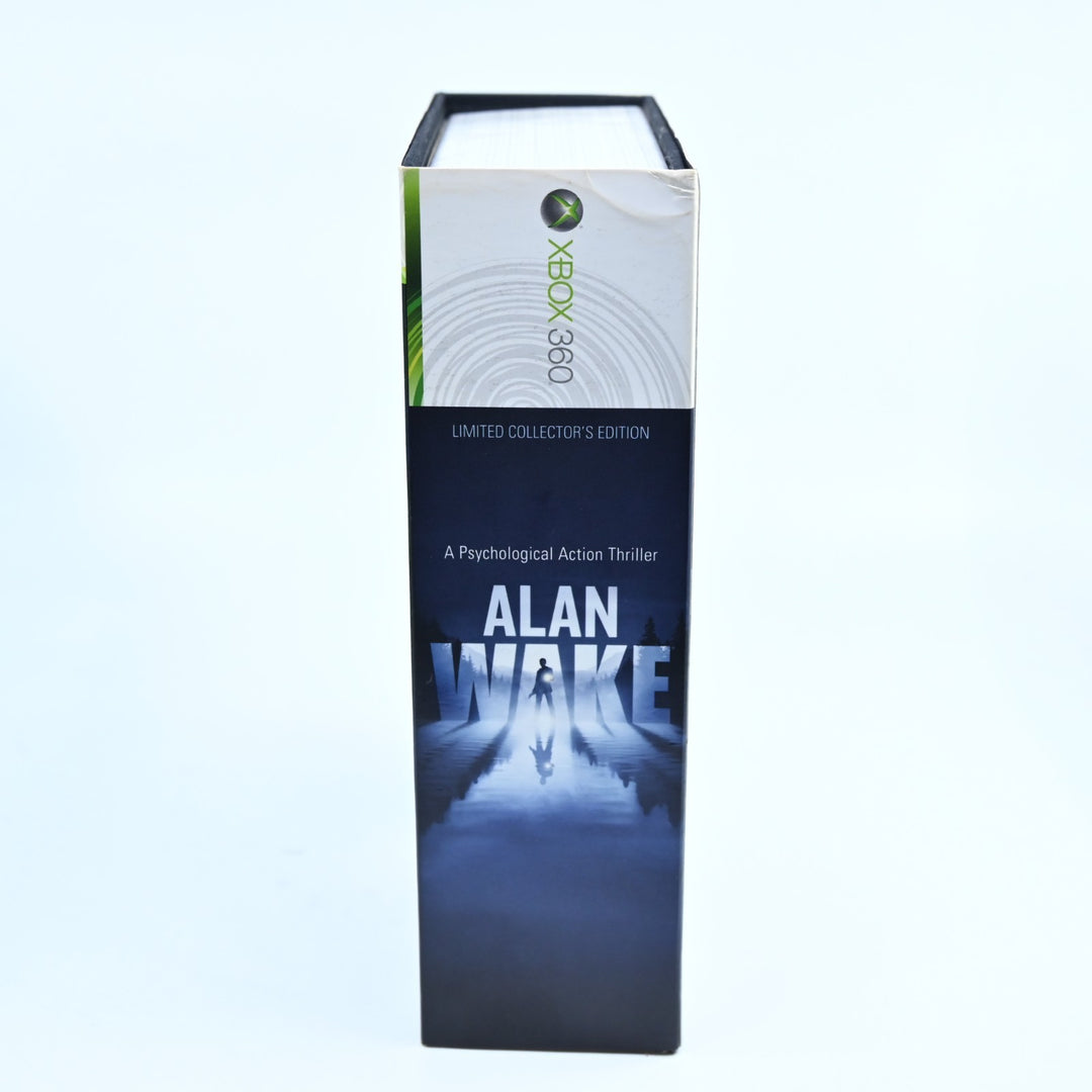 Alan Wake Limited Collectors Edition - Xbox 360 Game + Manual - PAL