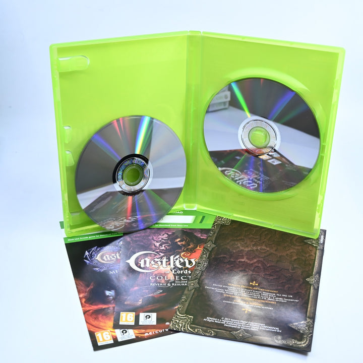 Castlevania: Lords Of Shadow Collection - UNUSED CODES - Xbox 360 Game