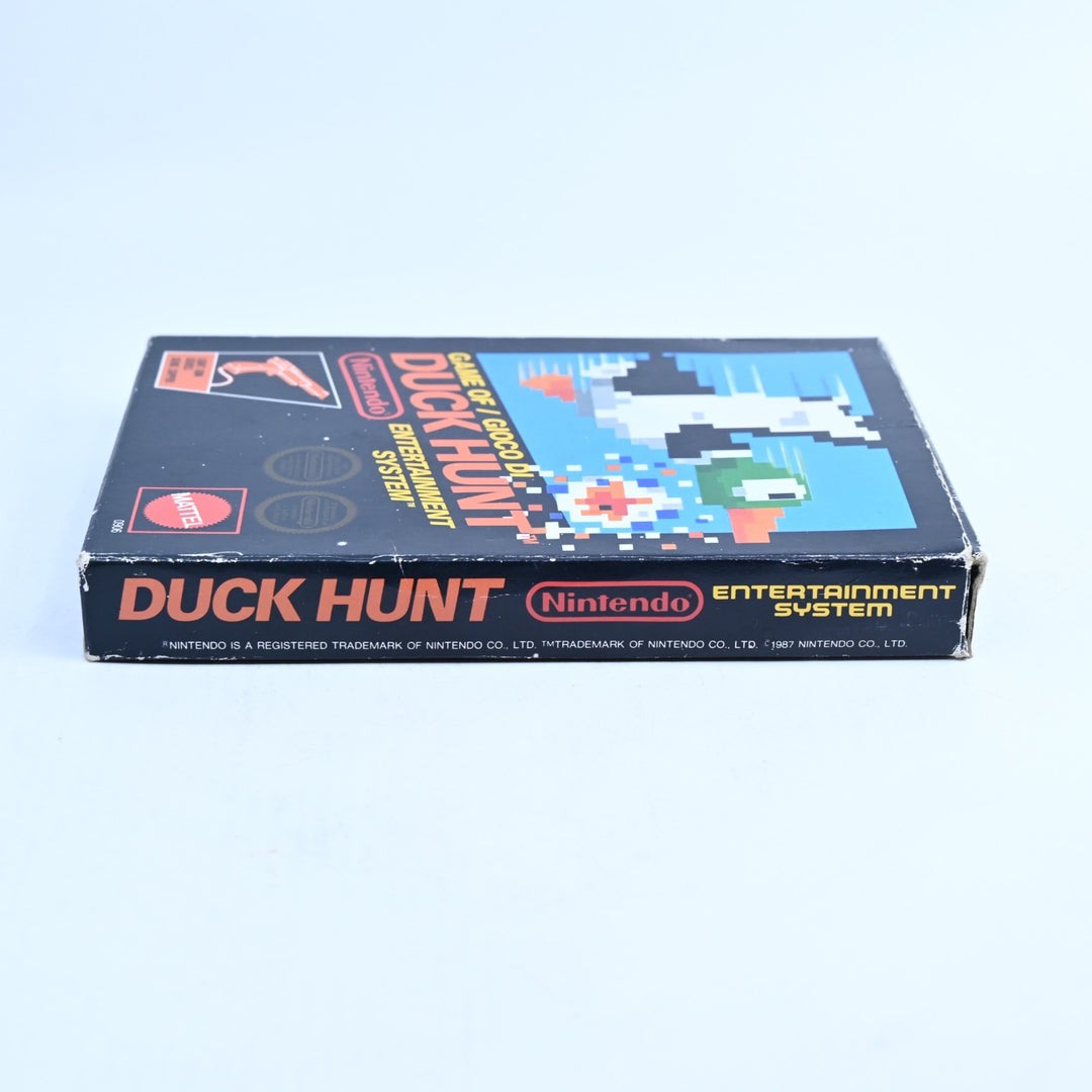 Duck Hunt - 5 Screw - NES Boxed Game + Manual - PAL - FREE POST!