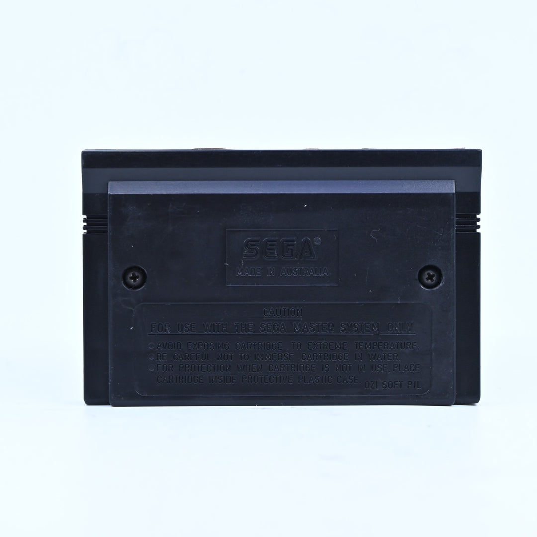 Wonder Boy - Sega Master System Game - Cartridge Only - PAL - FREE POST!