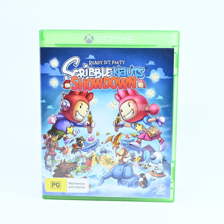 ScribbleNauts Showdown - Xbox One Game - PAL - FREE POST!