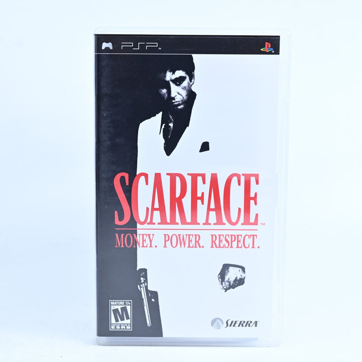 Scarface: Money. Power. Respect. - Sony PSP Game + Manual - Region Free