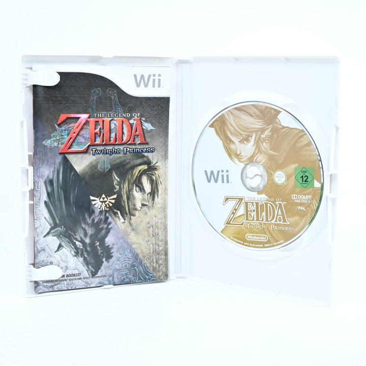 The Legend of Zelda: Twilight Princess - Nintendo Wii Game + Manual - PAL