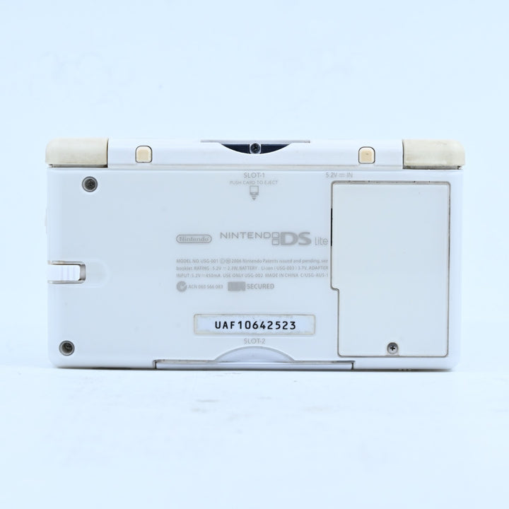 Polar White Nintendo DS Lite Console - USG-001 - FREE POST!