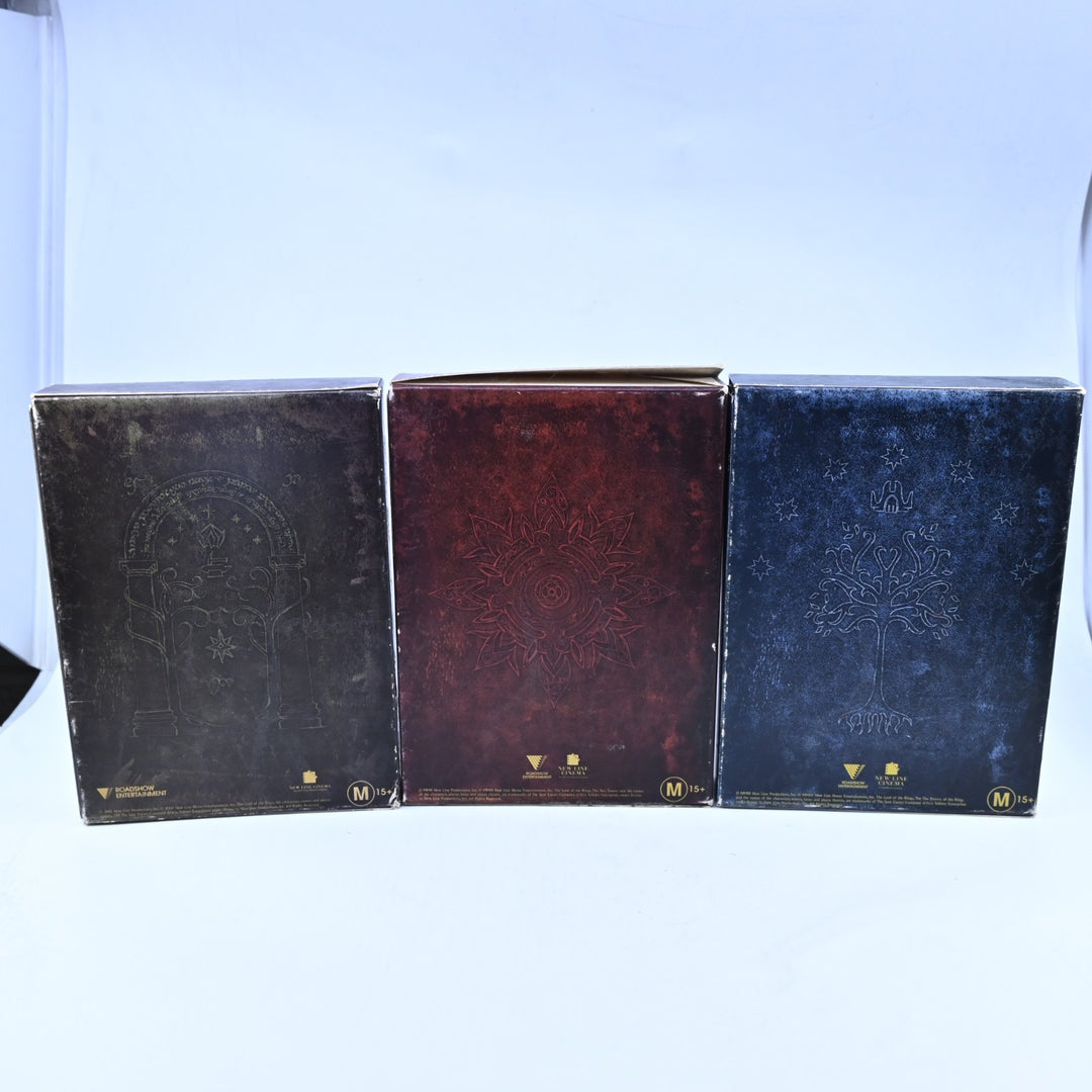 The Lord Of The Rings Trilogy Special Extended DVD Edition - 3 Movie Collection