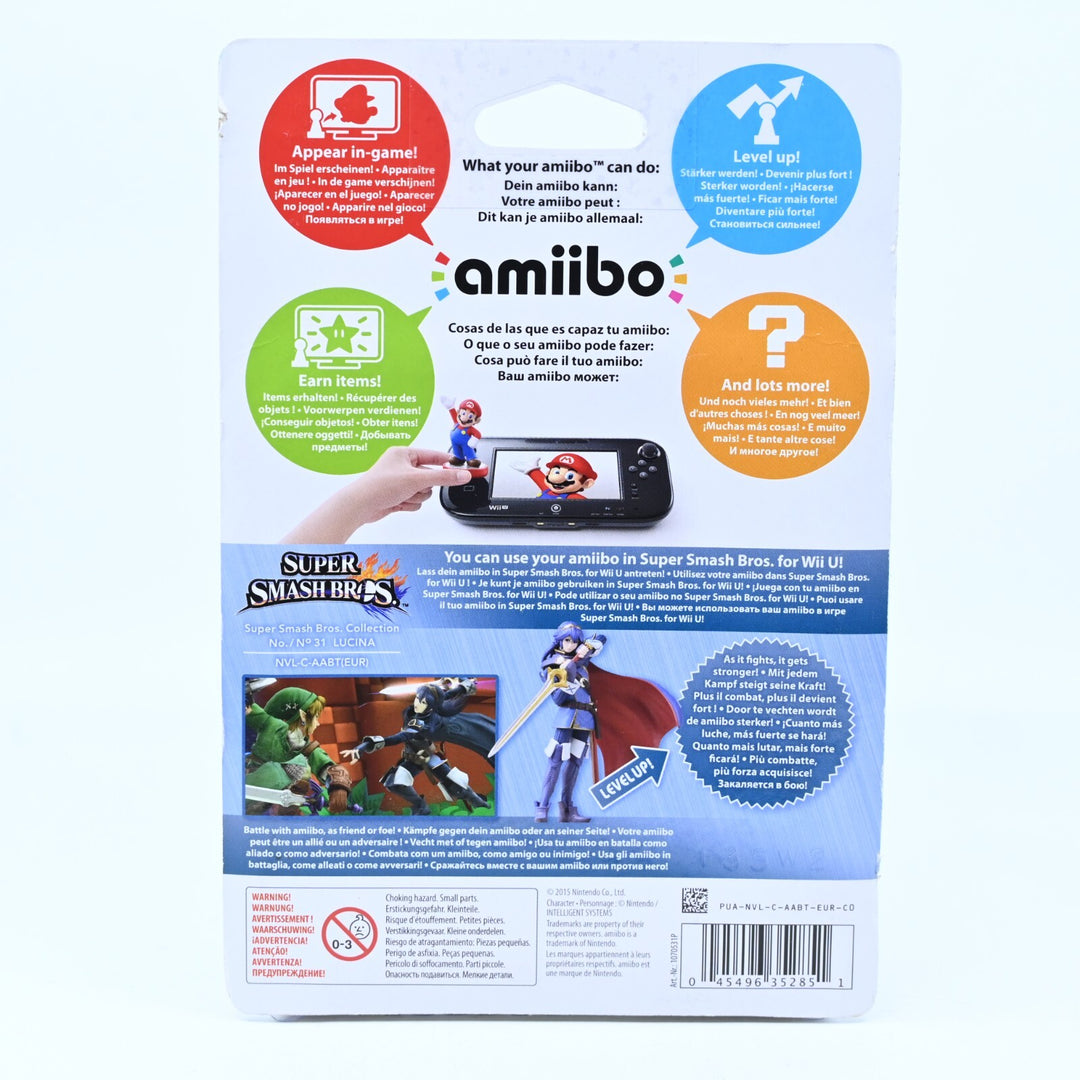 SEALED! Lucina Amiibo No. 31 First Print! - Super Smash Bros. - Toy - FREE POST!
