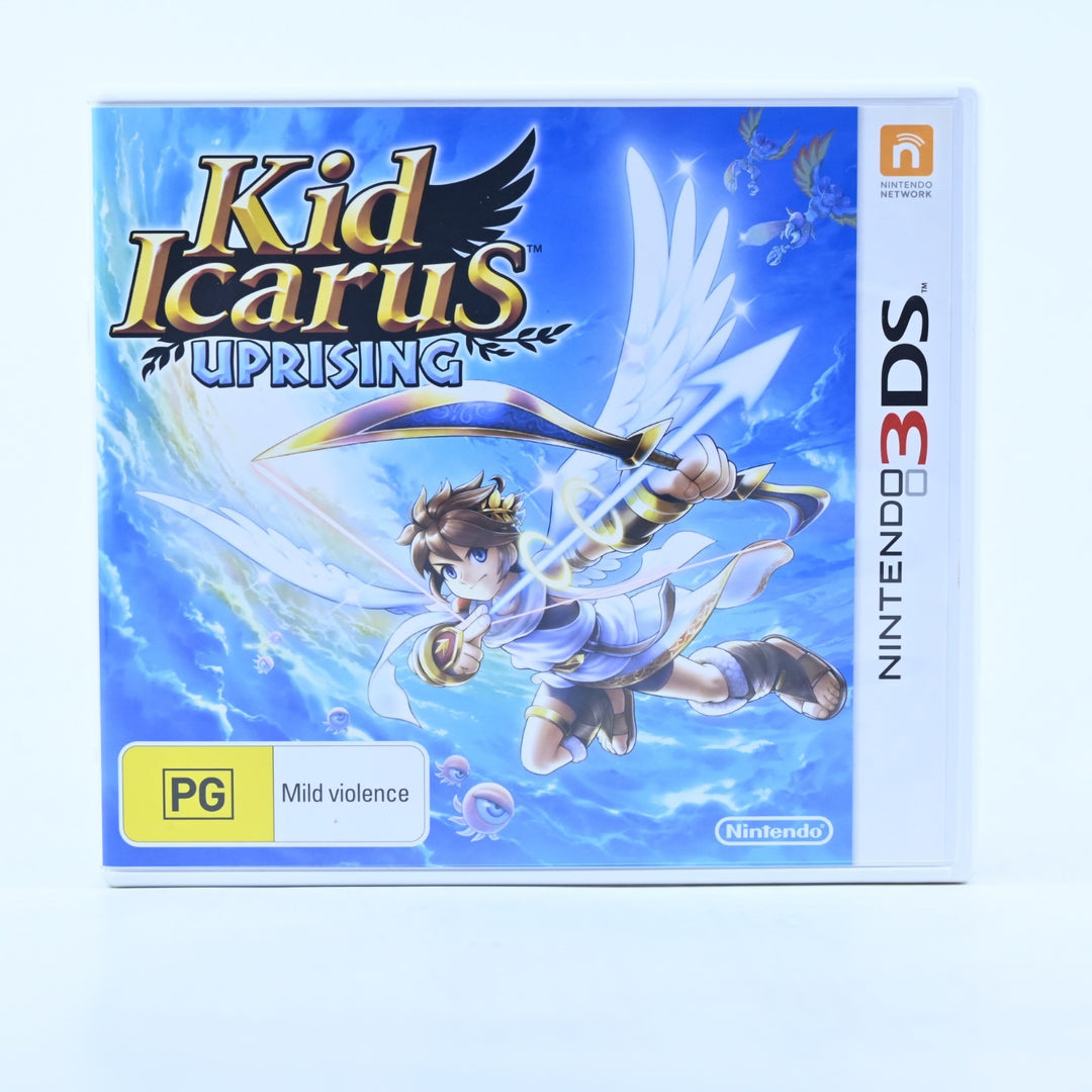 Kid Icarus Uprising - Nintendo 3DS Game - PAL + Manual + Sealed Cards!