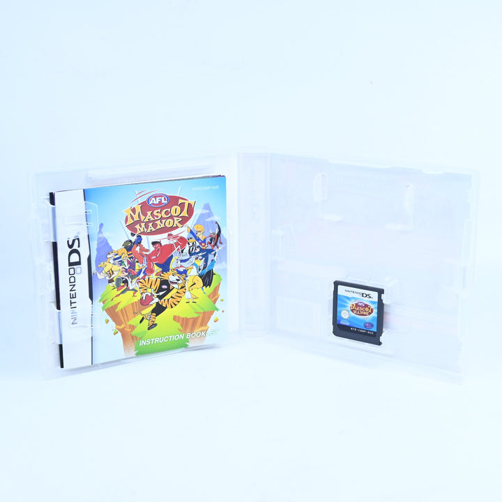 AFL Mascot Manor - Nintendo DS Game - PAL + Manual - FREE POST!