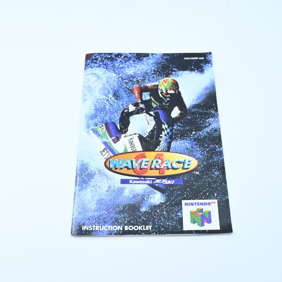 Wave Race 64 - N64 / Nintendo 64 Boxed Game - PAL - FREE POST!