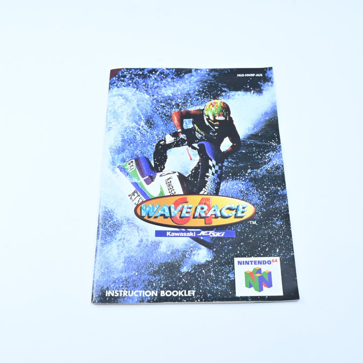 Wave Race 64 - N64 / Nintendo 64 Boxed Game - PAL - FREE POST!
