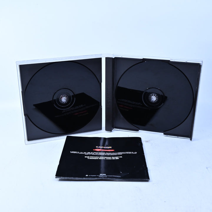 Resident Evil 2 - Sony Playstation 1 / PS1 Game + Manual - PAL - MINT DISC!
