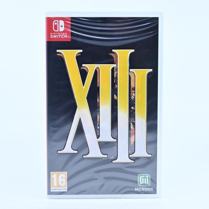 SEALED! - XIII - Limited Edition - Nintendo Switch Game - FREE POST!