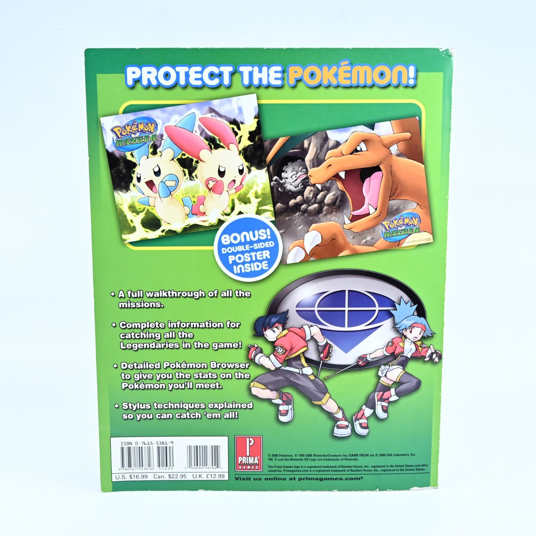 Pokemon Ranger - With Poster - Official Strategy Guide by Prima + Poster
