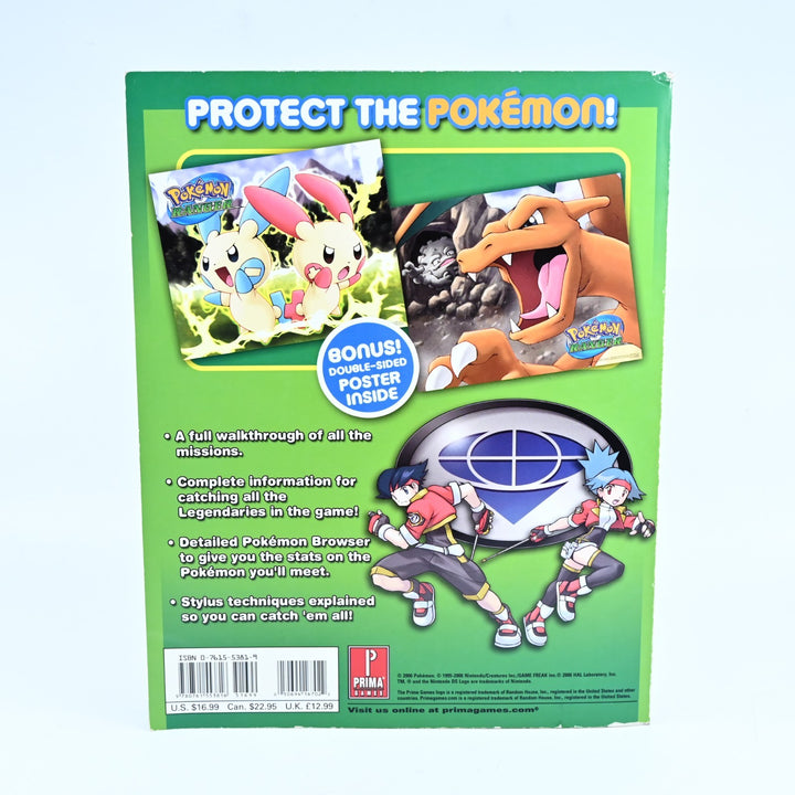 Pokemon Ranger - With Poster - Official Strategy Guide by Prima + Poster