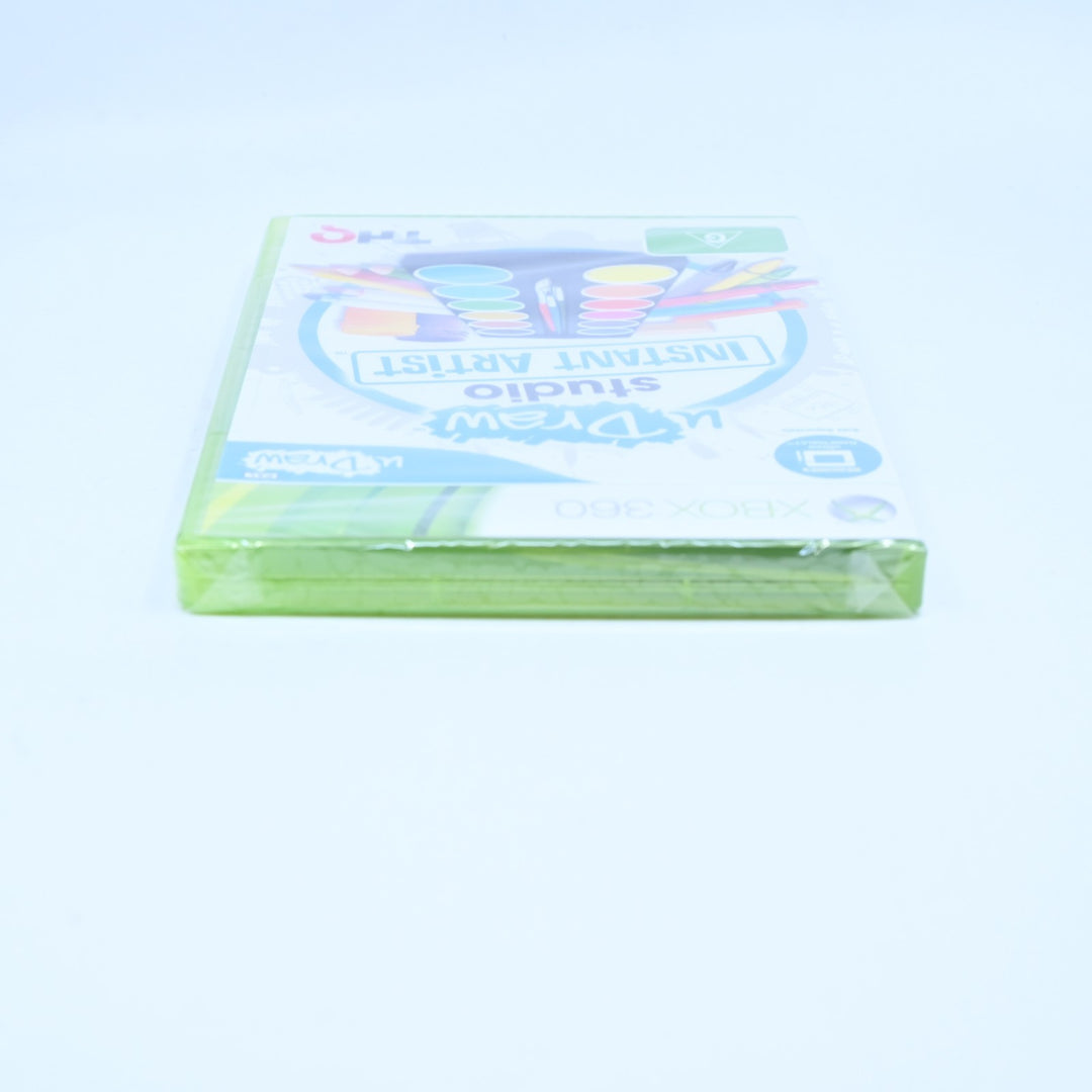 SEALED! uDraw Studio: Instant Artist - Xbox 360 Game + Manual - PAL - MINT DISC!