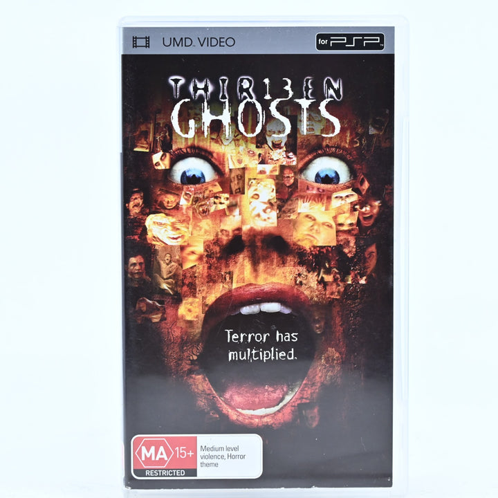 Thirteen 13 Ghosts - UMD Video - Sony Other PSP - PAL