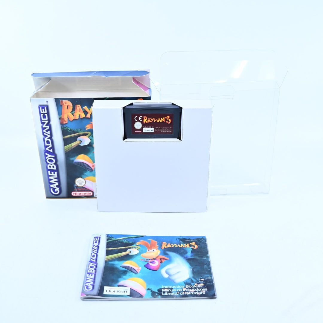 Rayman 3 - Nintendo Gameboy Advance / GBA Boxed Game - PAL - FREE POST!