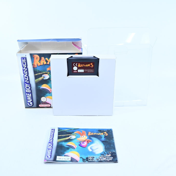 Rayman 3 - Nintendo Gameboy Advance / GBA Boxed Game - PAL - FREE POST!