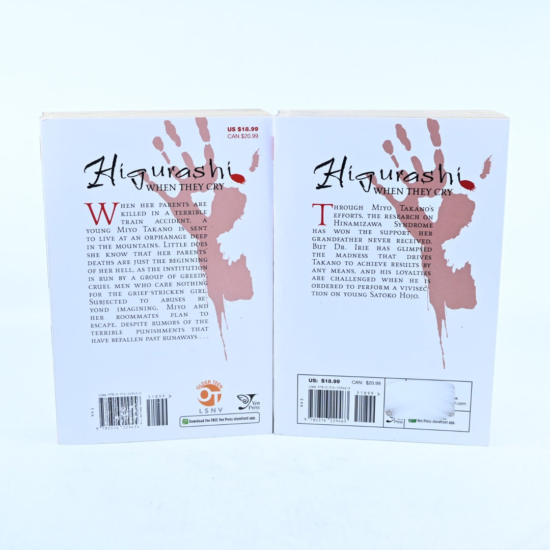 Higurashi: When They Cry - Volumes 22 & 23 - Ryukishi07 - Yen Press - Manga