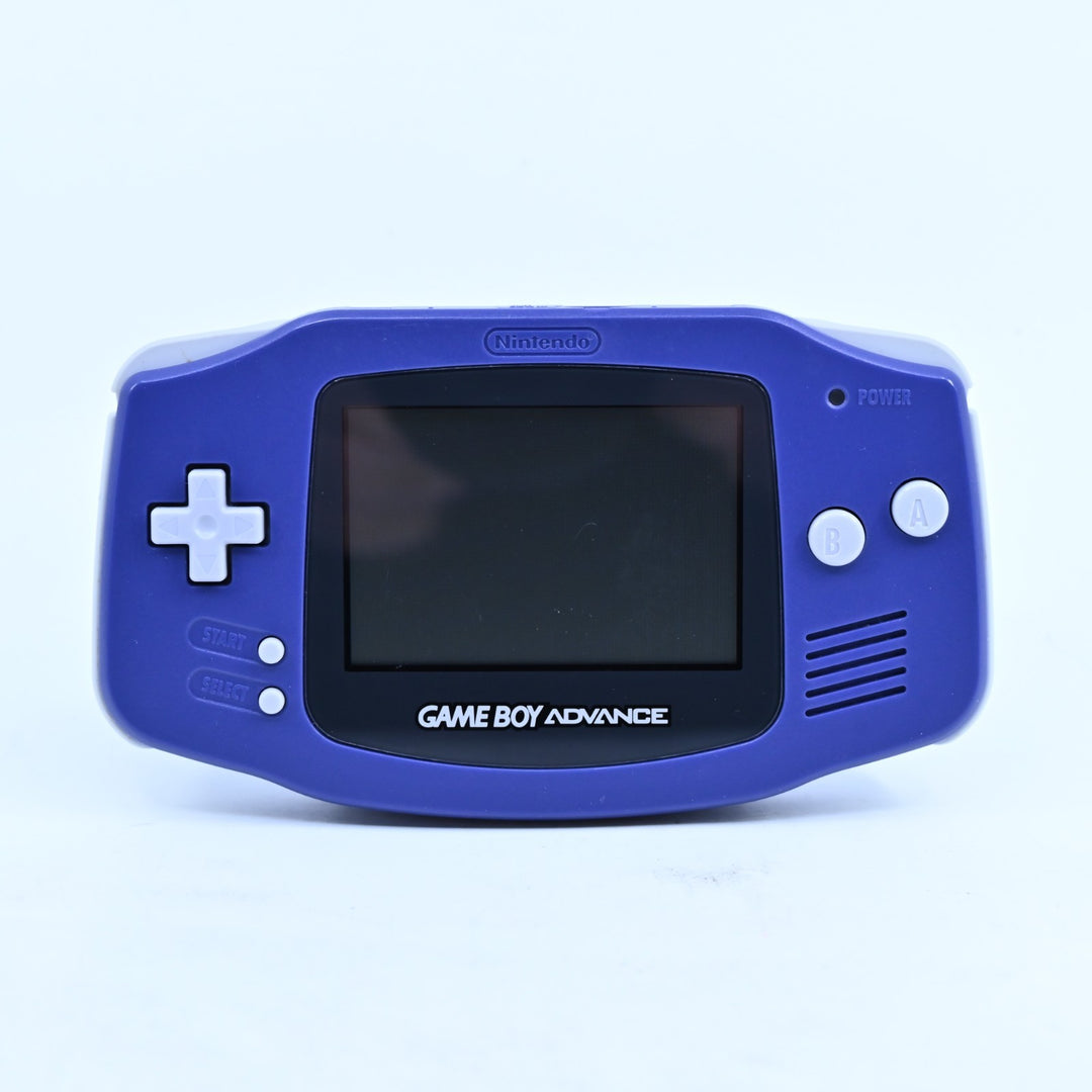Indigo - Nintendo Gameboy Advance Boxed Console - AGB-001 - FREE POST!