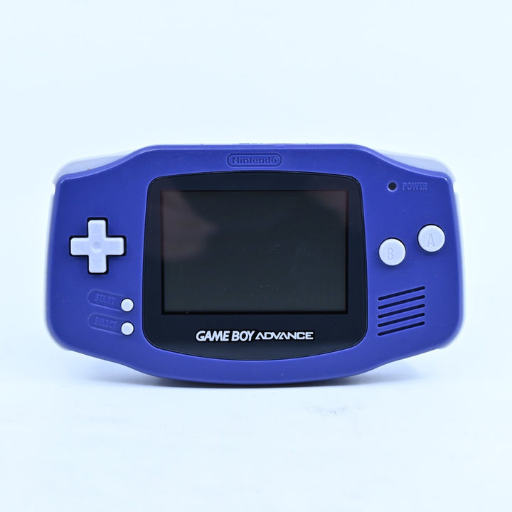 Indigo - Nintendo Gameboy Advance Boxed Console - AGB-001 - FREE POST!