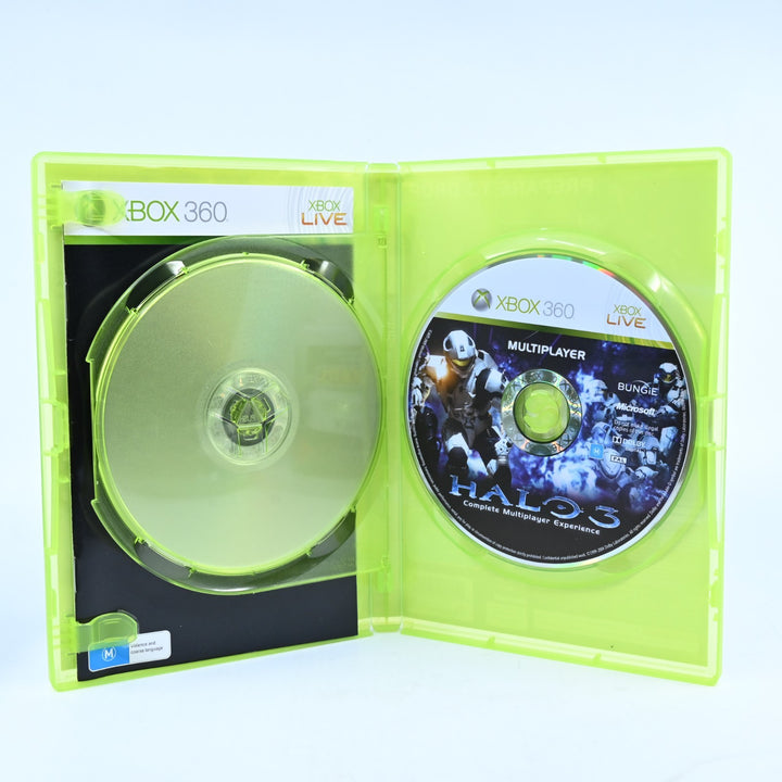 Halo 3 ODST - Xbox 360 Game + Manual - PAL - MINT DISC!