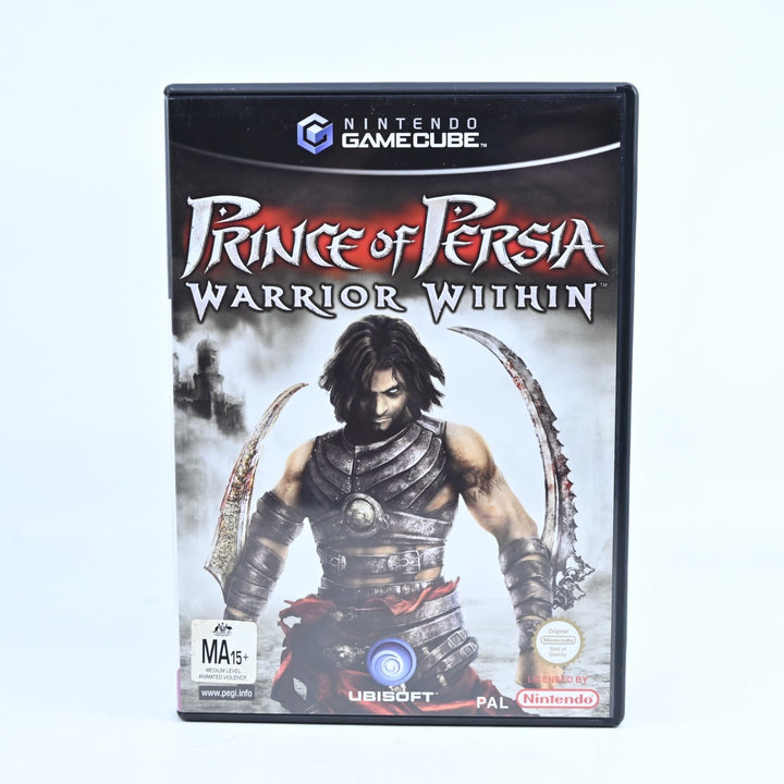 Prince of Persia: Warrior Within - Nintendo Gamecube Game + Manual - PAL
