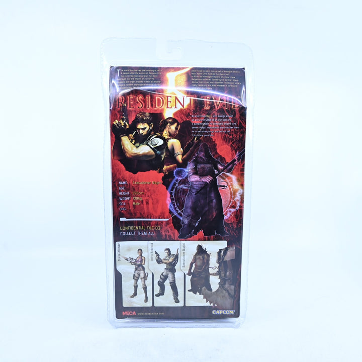 Resident Evil 5 Chris|Sheva|Majini - NECA / Capcom Player Select - 3 Figure Set