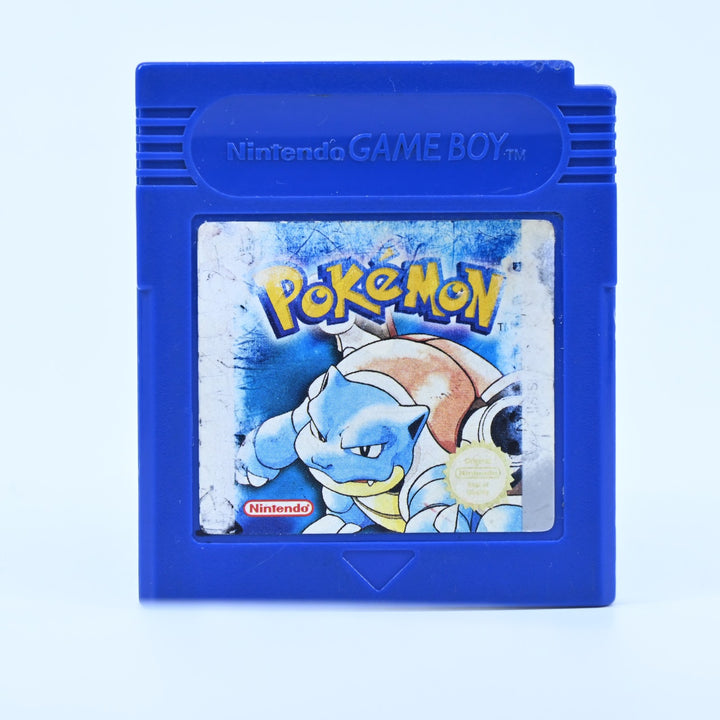 Pokemon Blue Version - Nintendo Gameboy Game - PAL - NEW SAVE BATTERY!