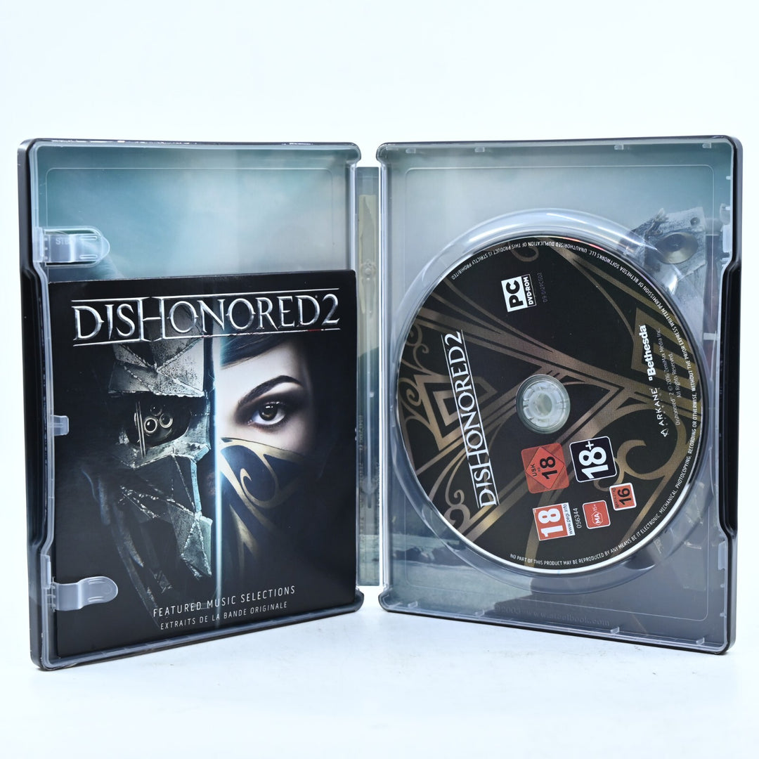 Dishonored 2 Steelbook edition - PC / Other Game, Other Game