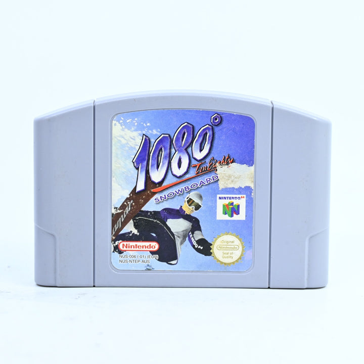 1080 Snowboarding - N64 / Nintendo 64 Game - PAL - FREE POST!