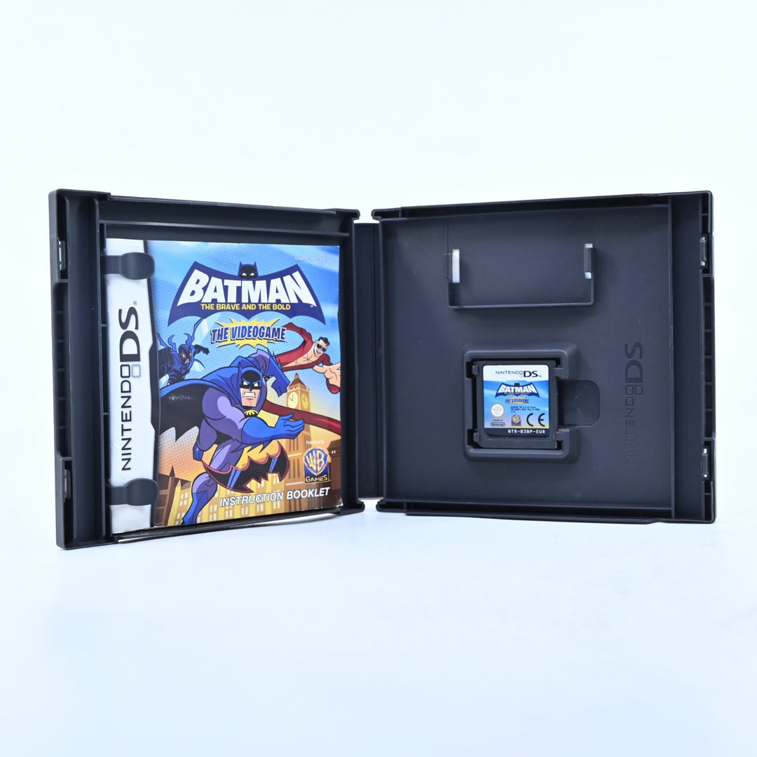 Batman The Brave And The Bold The Video - Nintendo DS Game - PAL + Manual