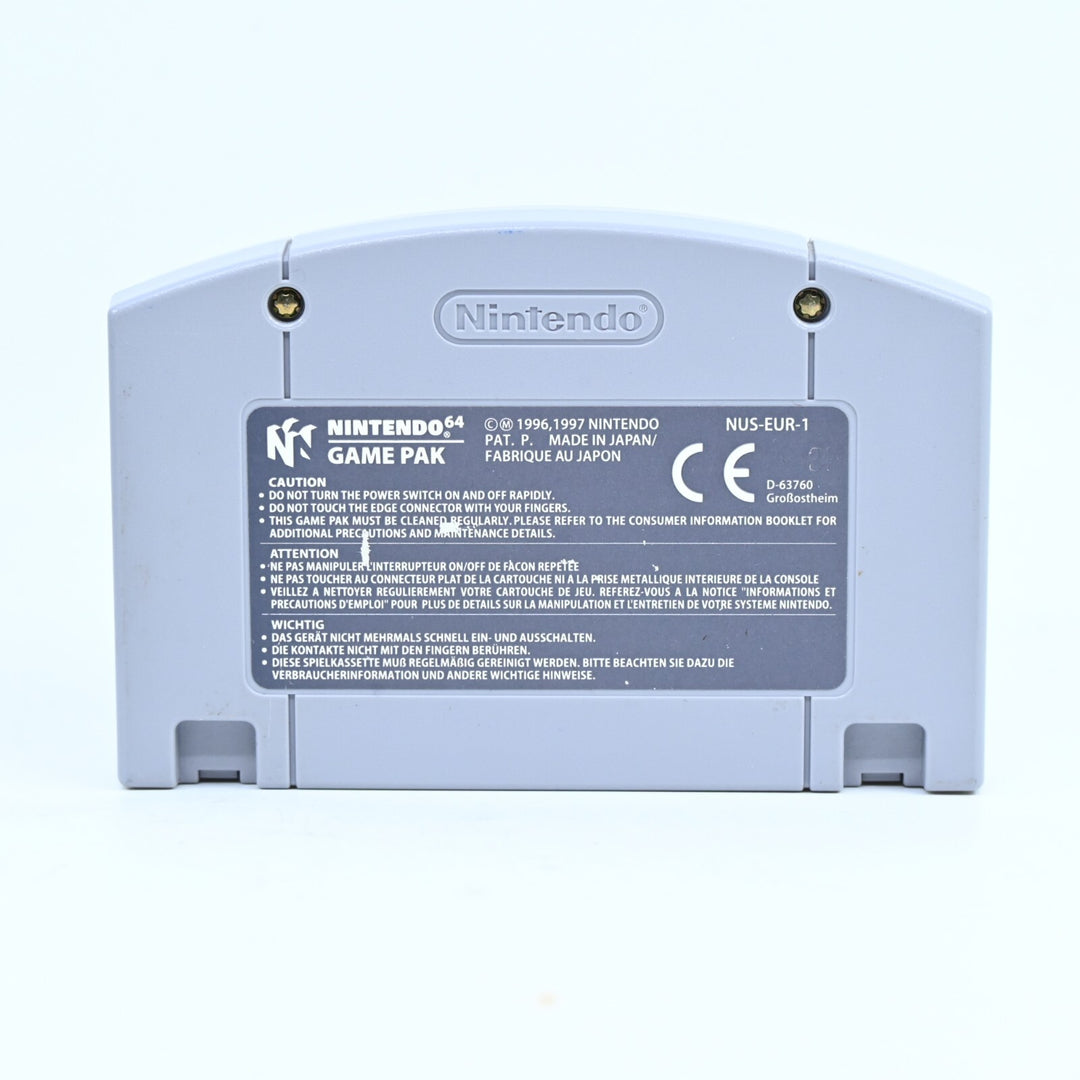 F-Zero X - N64 / Nintendo 64 Game - PAL - FREE POS T!