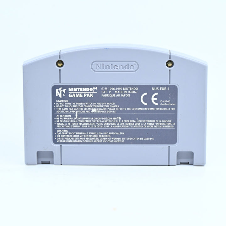 F-Zero X - N64 / Nintendo 64 Game - PAL - FREE POS T!