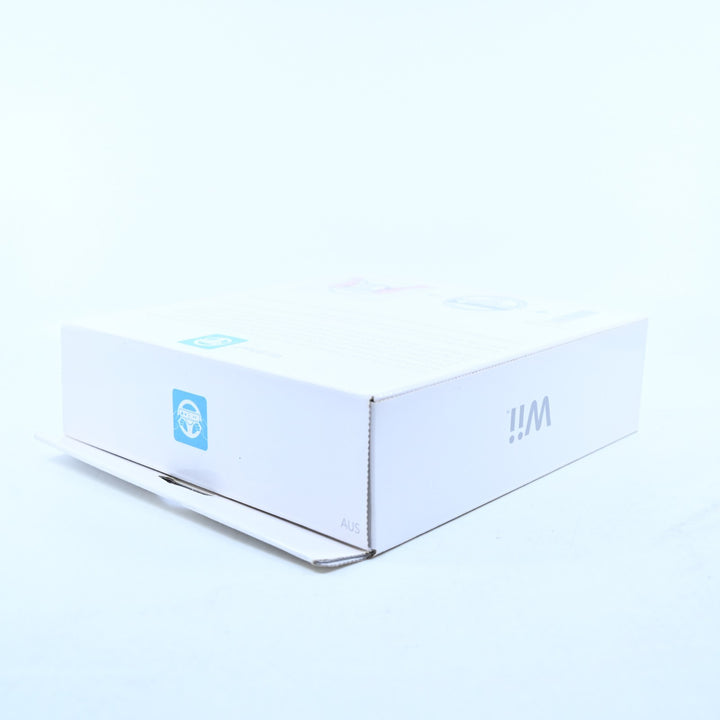 Wii Wheel - Nintendo Wii Boxed Accessory - PAL - FREE POST!