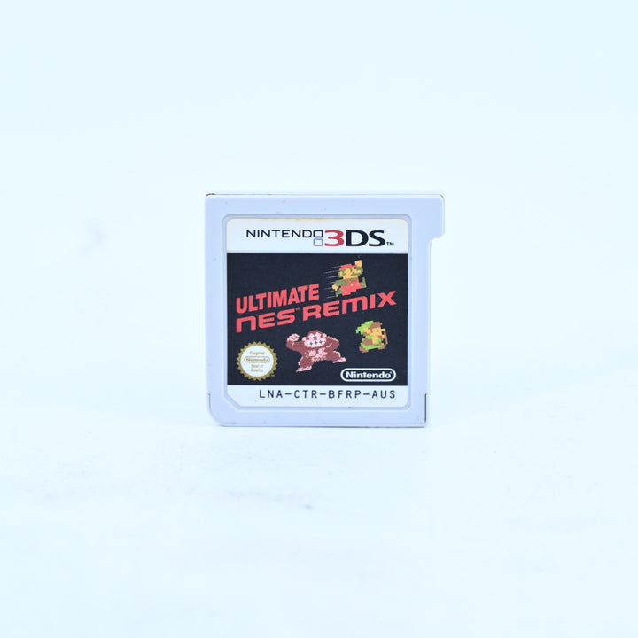 Ultimate NES Remix  - Nintendo 3DS Game - Cartridge Only - PAL - FREE POST!